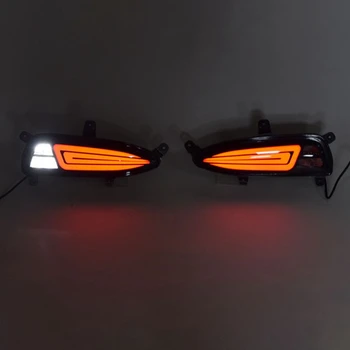 LED-uri auto Bara Spate Reflector Lumina de Ceață Lampa de Frână Rândul său, Singal semnalizator pentru Hyundai I20 2018-2020