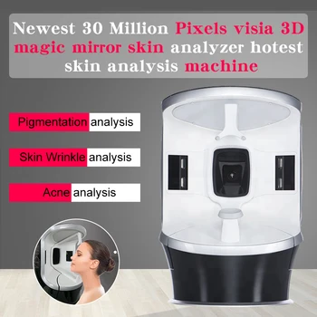 2021 Mare tip automat 6 7 visia canfield de îngrijire a pielii faciale analiza frumusete de masina Tratament Facial de Piele Analizor de Mașină