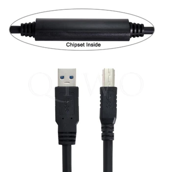 Cablu USB 3.0 USB B Male la USB UN Mascul Printer Cablu de Extensie 8M pentru hard disk de imprimantă cablu de date
