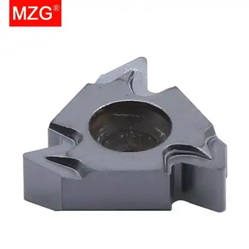 MZG 22ERMN55 ZM860 Indexabile de Tungsten, Carbură de Ciment Filet Insertii pentru CNC Externe Filetare Toolholders pentru Oțel