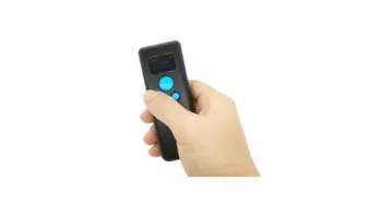 2D Accidentat Wireless Handheld Portabil de coduri de Bare Scanner Cu Ecran