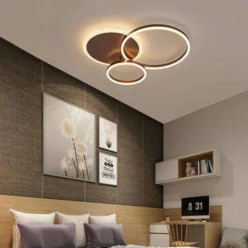 Led-uri moderne conduse de plafon lumina luminaria lamparas de techo led lumini plafon camera de zi lumini dormitor, sufragerie