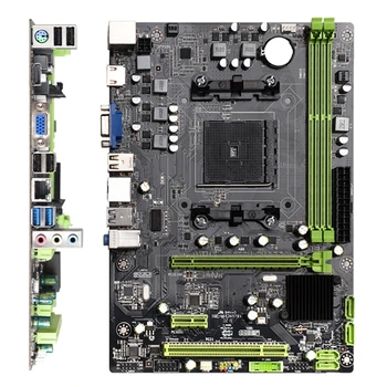 PCI-E Placa de baza Desktop A88 FM2/FM2+ DDR3x2 SATA3.0 NVME M. 2 suportă ECC Reg