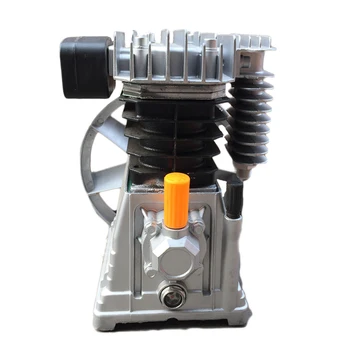 Compresor de aer Pompa de Cap 2.2 KW Tip Piston cu Dublu Cilindru Capul Pompei 1300 rpm 1 Etapa a 11-Cap de Bară de Construcție
