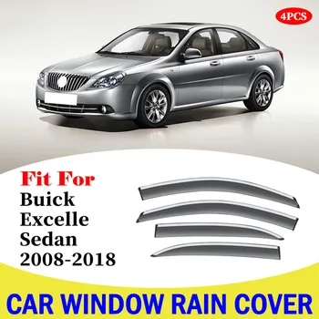 Fereastra Vizorului Nuante Soare Ploaie de Paza Pentru Buick Excelle Sedan 2008-2018 scut Ploaie acoperă accesorii auto fereastră husa de ploaie