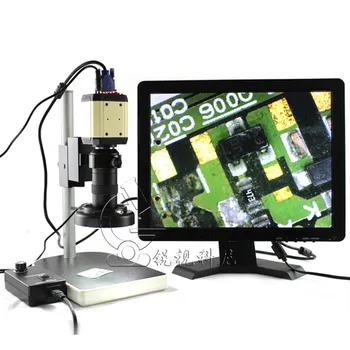 Industriale microscop digital de reparatie telefon mobil de detecție circuit VGA200 milioane lupa electronic afișaj opțional