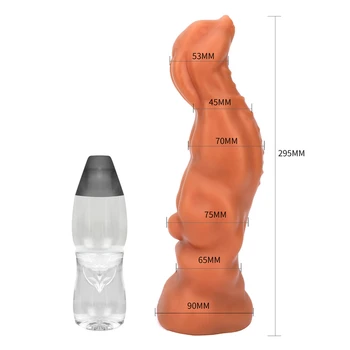 Mare Jelly Anal, Dop De Fund Sex Jucării Erotice Pentru Adulti Fantezie Vibrator Din Silicon Ventuza Anus G-Spot Masturbater Colorate Dick