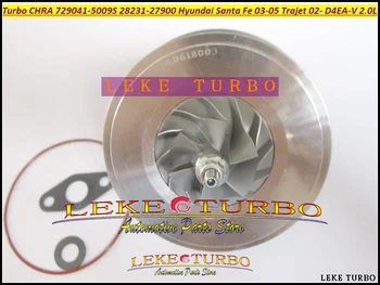 Turbo Cartuș CHRA GT1749V 729041-5009S 729041 28231-27900 Turbocompresor Pentru HYUNDAI Santa Fe 03-05 Trajet 02 - D4EA-V 2.0 L 16v