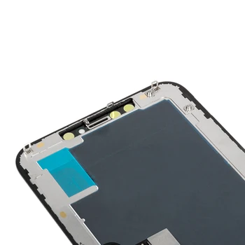 Testat AAA+++ OLED Display LCD Pentru iPhone XS Max 3D Touch Ecran Digitizor Telefon de Asamblare de Reparare Inlocuire Cu Adevărat Ton