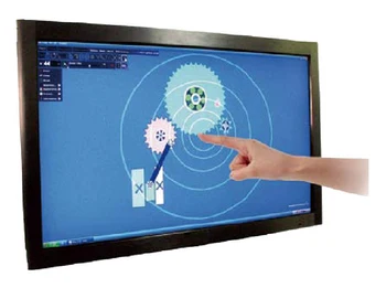 32 de Inch de Înaltă Definiție 10 puncte multi touch screen panel / IR ecran multi touch de suprapunere pentru a atinge masa, chioșc etc.