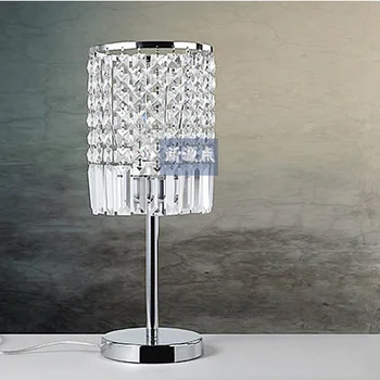 Modern K9 cristal lampă de masă dormitor living lampă de noptieră