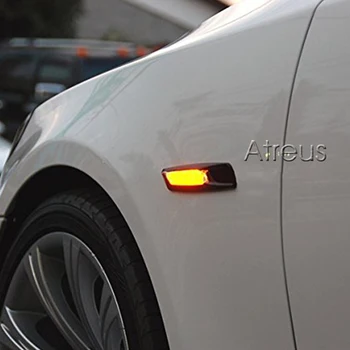 Atreus LED-uri Auto Fender semnalizatoare Laterale Pentru BMW E81 E82 E87 E88 E90 E91 E92 E93 E60 E61 accesorii laterale Led-uri lumini de poziție 12V