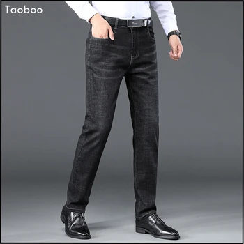 Taoboo 2021 Nou Blugi Barbati de Afaceri de Top Clasic de Brand de Moda Casual Pantaloni Slim din Denim Salopete de Înaltă Calitate, Pantaloni Barbati Blugi