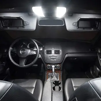 14pc Accesorii Auto, Car Led Lumina de Interior Kit Pentru Alfa Giulietta 940 2010 - 2020 Erori Alb 6000K Super Luminoase