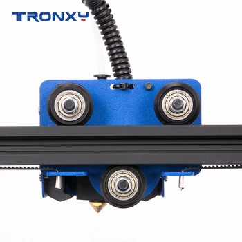 Cele mai noi Modernizate Tronxy Mare Vanzare Transport Gratuit XY-3 Pro 3D Printer Cv pană de curent de Înaltă Precizie Impresora Imprimante 3D