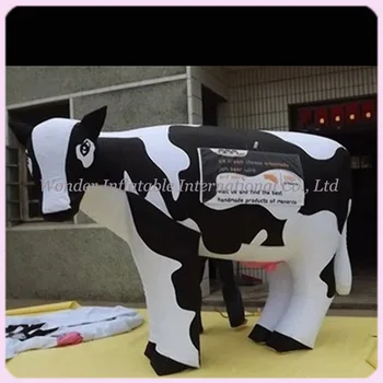 13ft gonflabil gigant vaca,vaca gonflabila baloane pentru promovare