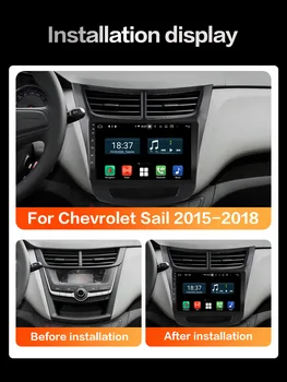 10.1 inch 8core android 10 carmultimedia player pentru Chevrolet SAIL 2010-navigatie gps radio auto audio stereo auto Carplay
