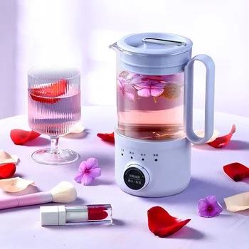 110V/220V multifuncțional de sănătate oală de încălzire automată pahar de ceai aragaz, fierbător de apă cu ceai separate sticlă de apă ulcior