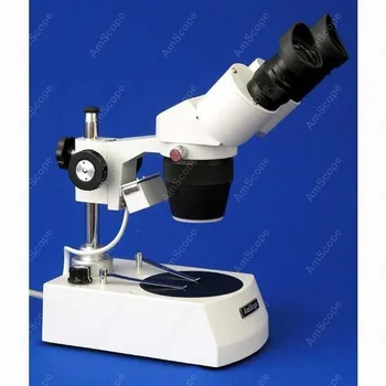 Super Binocular Microscop Stereo--AmScope Consumabile Super Stereo Binocular Microscop 10X-30X