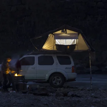Parasolar rezistent la apa Pliere Acoperiș ferestre Pop-up Mașină de Camping în aer liber Cort cu Copertina