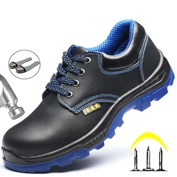 Pentru bărbați cizme de siguranță, indestructibil steel toe pantofi, bărbați pantofi de siguranță, bărbați anti-zdrobitor pantofi de lucru, constructii