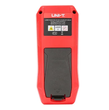 UNITATEA LM40e Metru Distanță cu Laser Portabil Mini Laser, Telemetru Digital LCD Caseta Range Finder Diastimeter