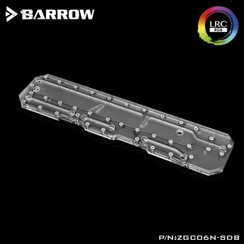 Barrow Acrilice Bord ca Apă Canal utilizat pentru Zidli ZG06 Caz de Calculator Atât pentru CPU și GPU Bloc RGB 5V 3PIN Navigabile Placi