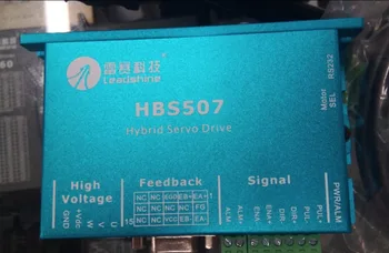 Toate 3 PC-uri-o mulțime Leadshine Hibrid servo (HBS507+ 573HBM20-CE-1000) +SPS407 alimentare+3 buc Encoder Extensie de 6 metri lungime