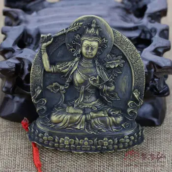Tsa tsa par / Budismul Tibetan / Manjusri / Antic Arte și meserii / articole religioase / de coți