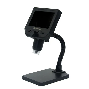 600X electronice USB microscop digital de lipit video microscop camera de 4.3 inch lcd Endoscop mărire Camera +LED