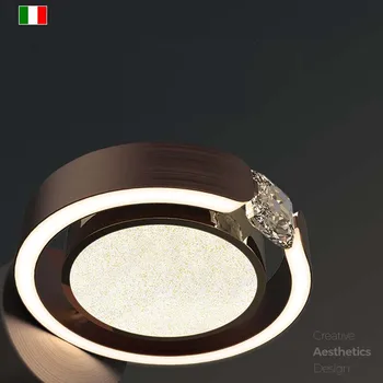 HoneyFly de Lux LED Lampă de Perete de Diamant Baie de Aluminiu Oglindă Lumina 15W 30W 45W AC220V Acrilice LED de Machiaj de Iluminat