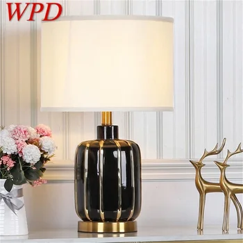 WPD Ceramică de Masă Lămpi de Birou de Lux Moderne de Iluminat cu LED Pentru Casa Dormitor