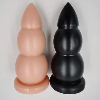 Mari Anal, Dop de Fund Sex Jucărie Mare Dildo Margele Jocuri pentru Adulți Bărbați Anus Stimulator Erotic Feminin G-spot Adult Sex Instrument Produs