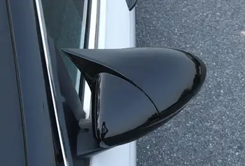 Pentru Opel Insignia 2017-2019 Spate Capace de Oglinzi de mers înapoi caz acoperire oglinda Uite ABS 2 BUC Capac lipi Oglinda Laterală Acoperă