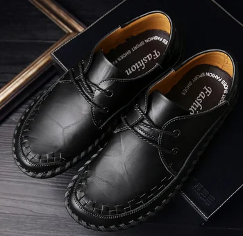 Vara 2 noi pantofi pentru bărbați versiunea coreeană a tendinței de 9 barbati pantofi casual pantofi respirabil pantofi pentru bărbați Q6S93