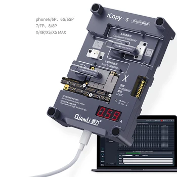 Qianli Icopy-S 4in1 de Programare față-Verso Cip Test Stand Pentru Iphone 6-6sp 7 7p 8p X Xs XSMax Baseband Logica Gratuit Instrument de Sudură
