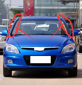 2009 În Afara Windows Cauciuc Pentru Hyundai I30 Sticlă Protector De Cauciuc Benzi Pentru Kia I30