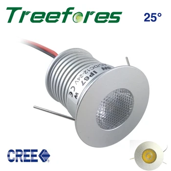 3W 12VDC CREE XBD Mini Led lumina Reflectoarelor Cu Triac/0-10V PWM Estompat de Alimentare Punte, Masa Restaurant Loc de Iluminat