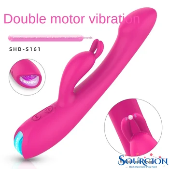 Sourcion Suliță Consumabile pentru Adulți de sex Feminin Electric Rod G-Spot Masaj Vibrator, Dildo-uri pentru Femei de sex Feminin Masturbari Jucarii Sexuale Penis