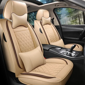 Fata + spate Plin acoperire scaun auto capac pentru audi A5 SPORTBACK Cabriolet Convertibile Descapotable A1 A2 A3 A4 A6 A8 Accesorii