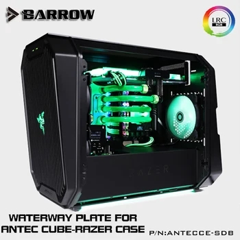 Barrow ANTECCE-SDB Navigabile Placi Pentru Antec Cub-Razer Caz Pentru PROCESOR Intel Apă Bloc & un Singur GPU de Constructii