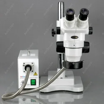 Binocular Microscop Stereo Zoom--AmScope Consumabile 6.7 X 112.5 X Stereo Zoom Binocular Microscop + 3D Boom