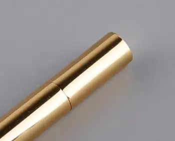 200pcs Aur/Argint creștere Genelor lichid pen, Gol Rotund poftă de mâncare Pen, Luciu de Buze Tub, de unica folosinta Dial-Up, Pix,BRICOLAJ, Cosmetice tub#