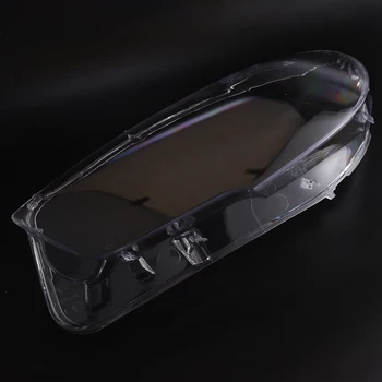 Mașina din Față Faruri Clear Lens Cover Abajur Shell Acoperire Pentru-BMW F07 Seria 5 GT 520 528 530 535 550 2010-2017