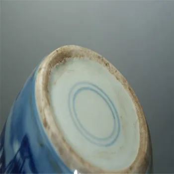 Bine Vechi Albastru Și Alb China Portelan Pictat Borcane Ceramice Clasice De Decor Acasă Decorare
