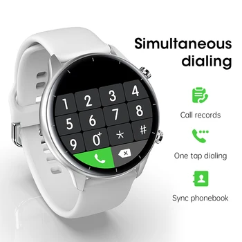 2022 Moda Ceas Inteligent Femei Personalizate de Apelare apelare Bluetooth Ceasuri Sport Barbati IP68 rezistent la apa Pentru Smartwatch Samsung, Huawei, Xiaomi