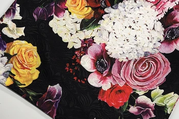 Rochii de Designer pentru Femei High End Multicolor Floral Imprimat în Relief Vacanta de Vara Rochie de Rezervor Plus Size 2XL Vestido