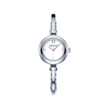 Femeii din oțel ceasuri Sokolov, bijuterii de moda, 0, femei de sex masculin, ceas de mână, ceasuri femei de sex feminin, femei ceasuri de marcă, cuarț ceas