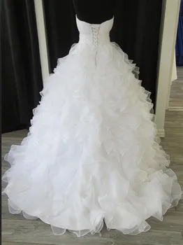 Ieftine Plus Dimensiune Vestido De Noiva Longo Rochie de Mireasa Casamento 2018 Sexy Pur Ieftine Halat De Mariage rochii de mame