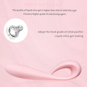 10 moduri reale vibrator Vibrator pentru Femei Produse pentru Sex pentru Adulti Moale Vagin Stimulator Clitoris Masaj Masturbator